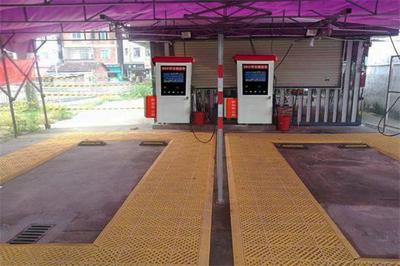 闪靓自助洗车机 引领便捷洗车新潮流